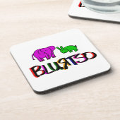 ろばおよび象のコースター コースター (左側)