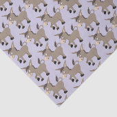 ろばのイラストレーションのティッシュペーパー 薄葉紙 (詳細)