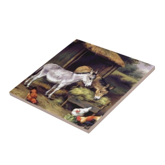 ろばのオンドリの農場 タイル (側面)