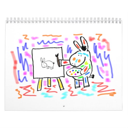 ろばのカレンダー カレンダー (カバー)