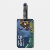 ろばのギフト及び付属品 ラゲッジタグ (裏面縦)