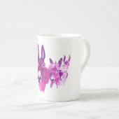 ろばのコーヒー・マグ ボーンチャイナマグカップ (正面右)