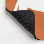 ろばのシルエットのマウスパッド マウスパッド (コーナー)