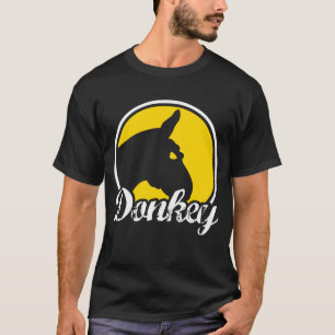 ろばのトランプのポーカー Tシャツ