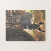 ろばのパズル ジグソーパズル (横)