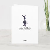 ろばのパーティーの中心 カード (裏面)