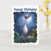 ろばのパーティーの中心 カード (黄色い花)