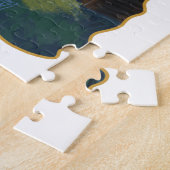 ろばのパーティーの中心 ジグソーパズル (側面)