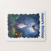 ろばのパーティーの中心 ジグソーパズル (横)