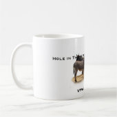 ろばのマグのHithgerのトリオ コーヒーマグカップ (左)