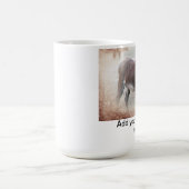 ろばのマグ コーヒーマグカップ (中央)