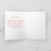 ろばの伝説 カード (内部)