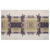 ろばの供給 ファブリック (ファットクウォーター)