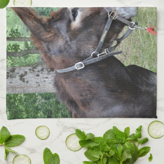 ろばの友人 キッチンタオル (折り畳み)