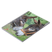 ろばの友人 ノートブック (左側)