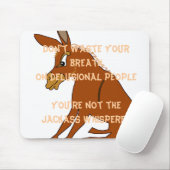 ろばの囁くもの マウスパッド (マウス)