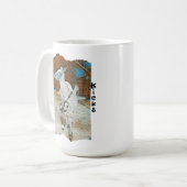 ろばの恋人のためのろばのコーヒー・マグ コーヒーマグカップ (正面左)