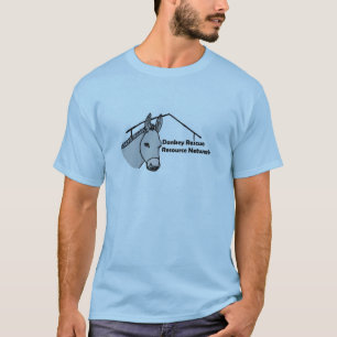ろばの救助資源ネットワークの服装 Tシャツ