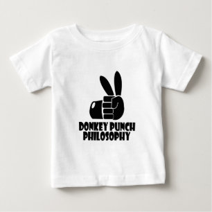 ろばの穿孔器の哲学 ベビーTシャツ