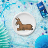 ろばの紙皿 ペーパープレート (パーティー)