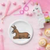 ろばの紙皿 ペーパープレート (パーティー)