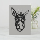 ろばの顔のスタンプ シーズンカード (スタンド正面)