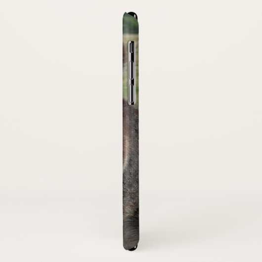 ろばのiPhoneの場合 Case-Mate iPhoneケース (裏面/左)