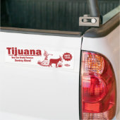 ろばショーのバンパーステッカー バンパーステッカー (トラック上)