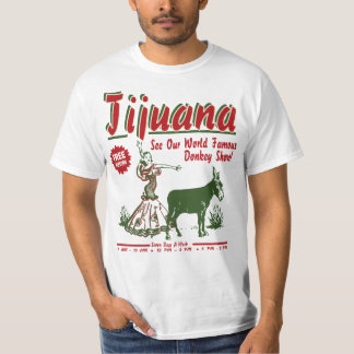 ろばショー Tシャツ