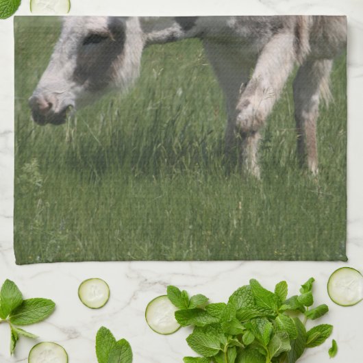 ろばタオル キッチンタオル (折り畳み)