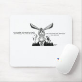 ろば対ろば、傾きのギア マウスパッド (マウス)