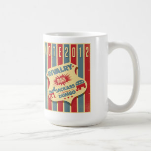 ろば対Dumbo コーヒーマグカップ