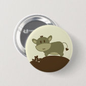 ろば愛-ボタン 缶バッジ (正面&裏面)