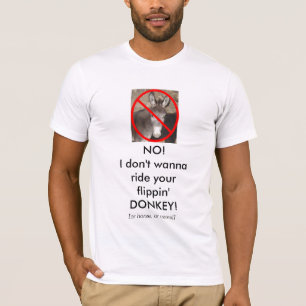 ろば無し! Tシャツ