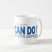 ろば米国の蹴りのマグ コーヒーマグカップ (正面右)