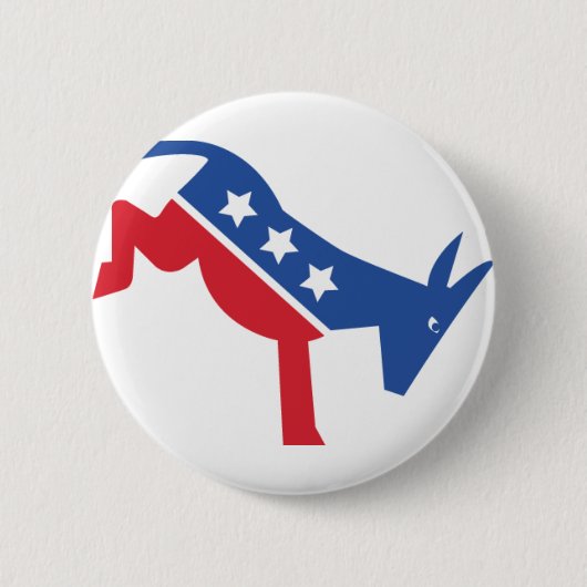 ろば2 缶バッジ (正面)