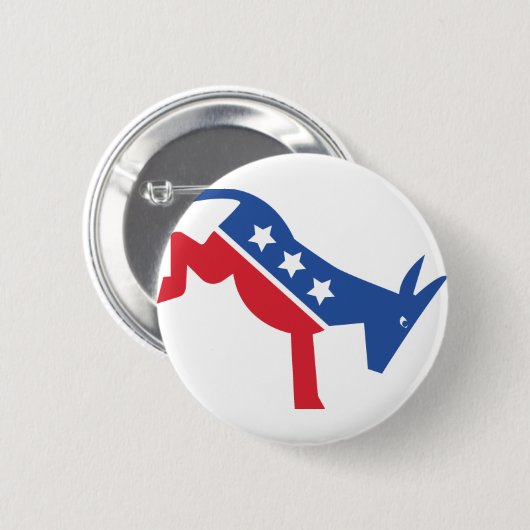 ろば2 缶バッジ (正面&裏面)