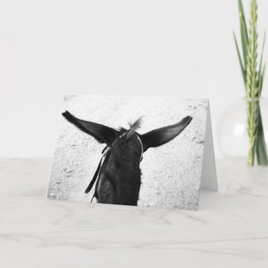 ろば カード (正面)