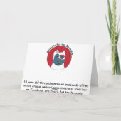 ろば カード (裏面)