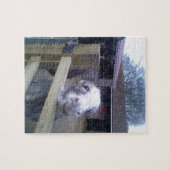 ろば ジグソーパズル (横)