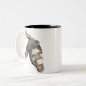 ろば! ツートーンマグカップ (正面左)