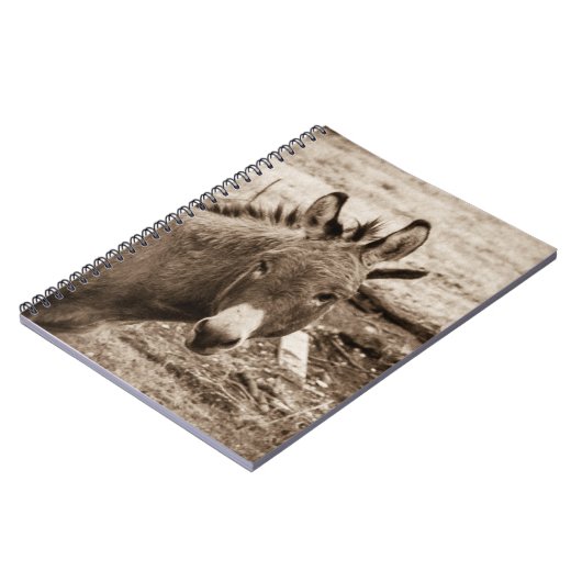 ろば ノートブック (左側)