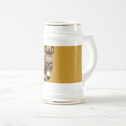 ろば ビールジョッキ (正面右)