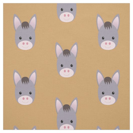 ろば ファブリック (見本)