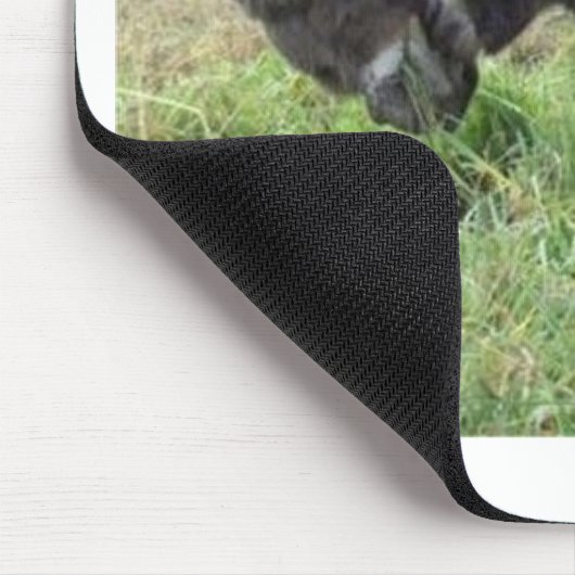 ろば マウスパッド (コーナー)