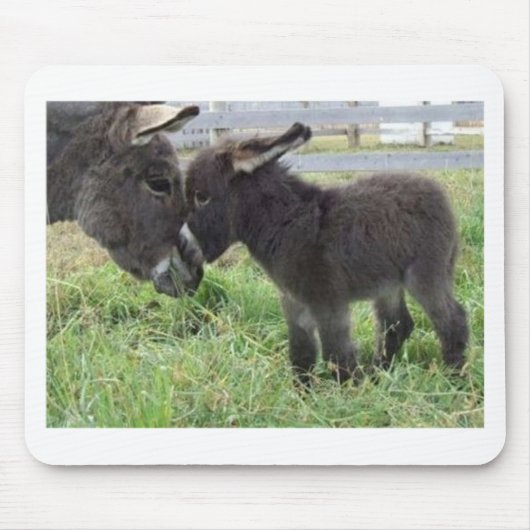 ろば マウスパッド (正面)