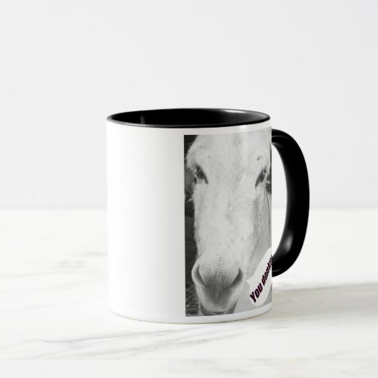 ろば マグカップ (正面右)