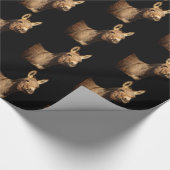 ろば ラッピングペーパー (角)