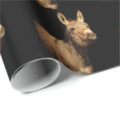 ろば ラッピングペーパー (ロールコーナー)