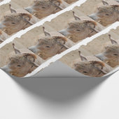 ろば ラッピングペーパー (角)